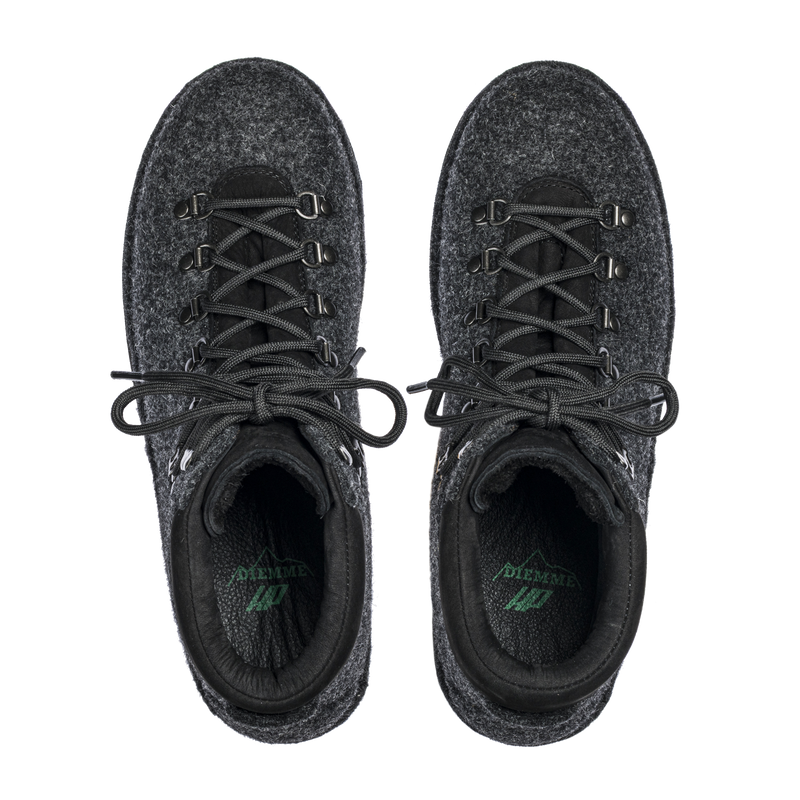 Diemme x Hiking Patrol Roccia Vet Charcoal Woolfelt M